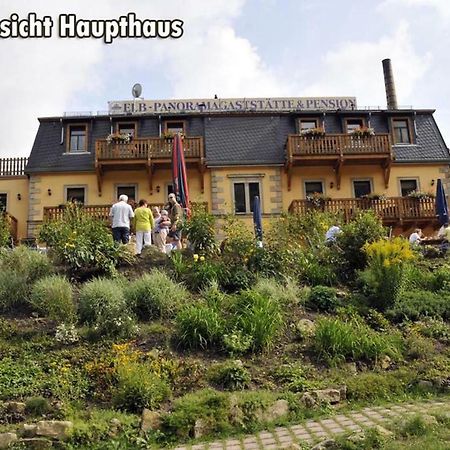 Pension Bomaetscher Prossen Dış mekan fotoğraf